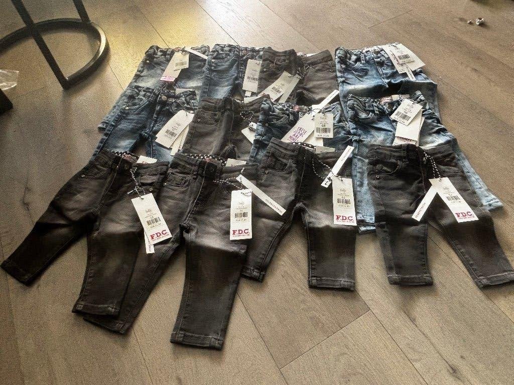 Partij Feetje broekjes 56-74 (20 stuks), Kinderen en Baby's, Babykleding | Maat 62, Broekje, Jongetje of Meisje, Nieuw, Ophalen of Verzenden