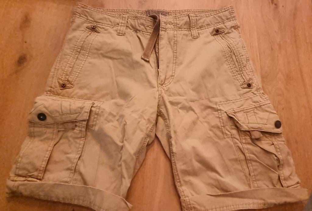 Sutherland korte broek heren, Maat 48/50 (M), Beige, Ophalen of Verzenden, Sutherland