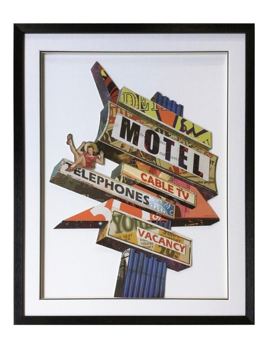 Wanddecoratie / schilderij Yosemite Home Decor 3D Collage, Antiek en Kunst, Ophalen