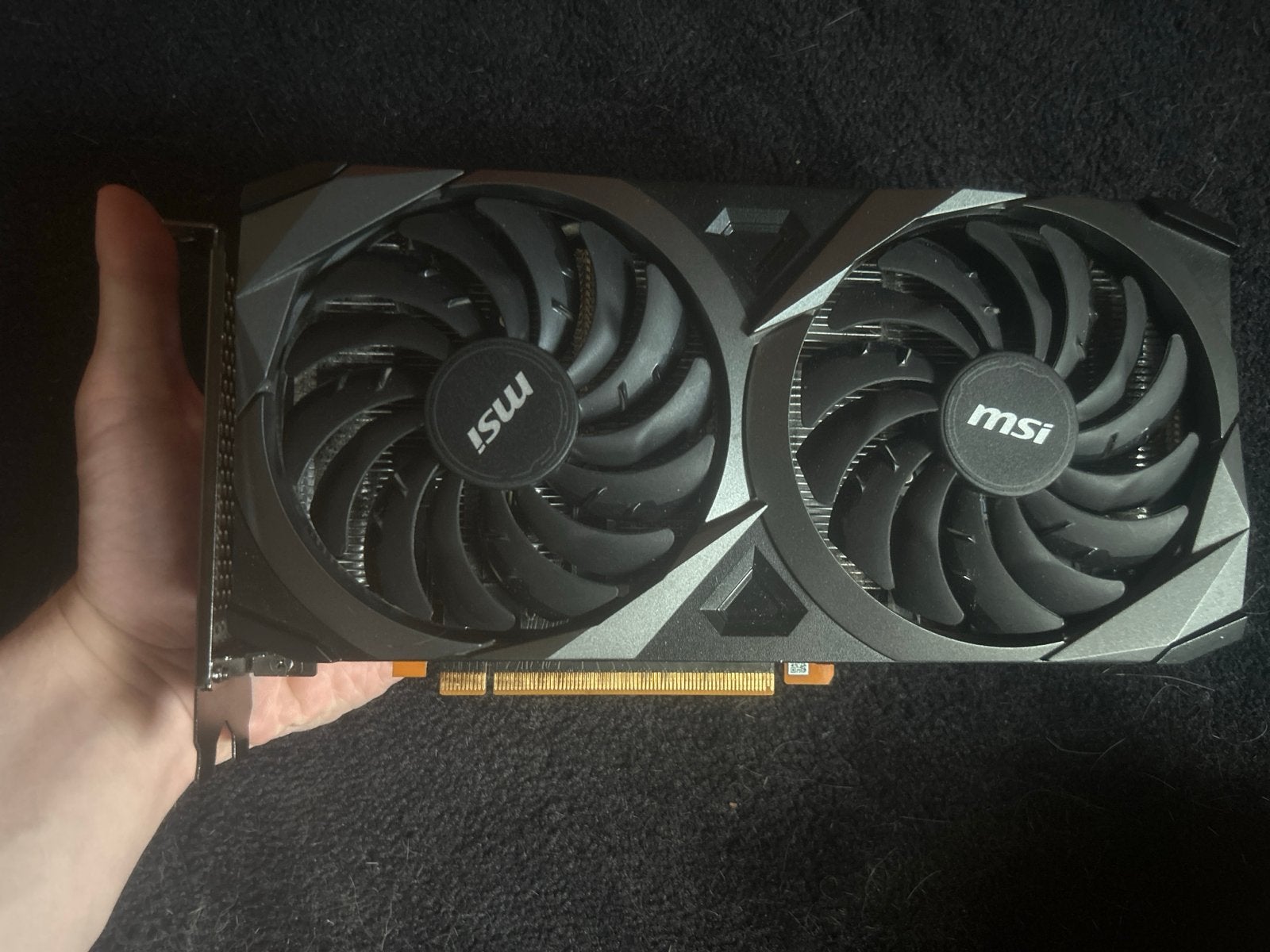 MSI GeForce RTX 3060 ti - used, Computers en Software, Videokaarten, Gebruikt, HDMI, GDDR6, PCI-Express 4