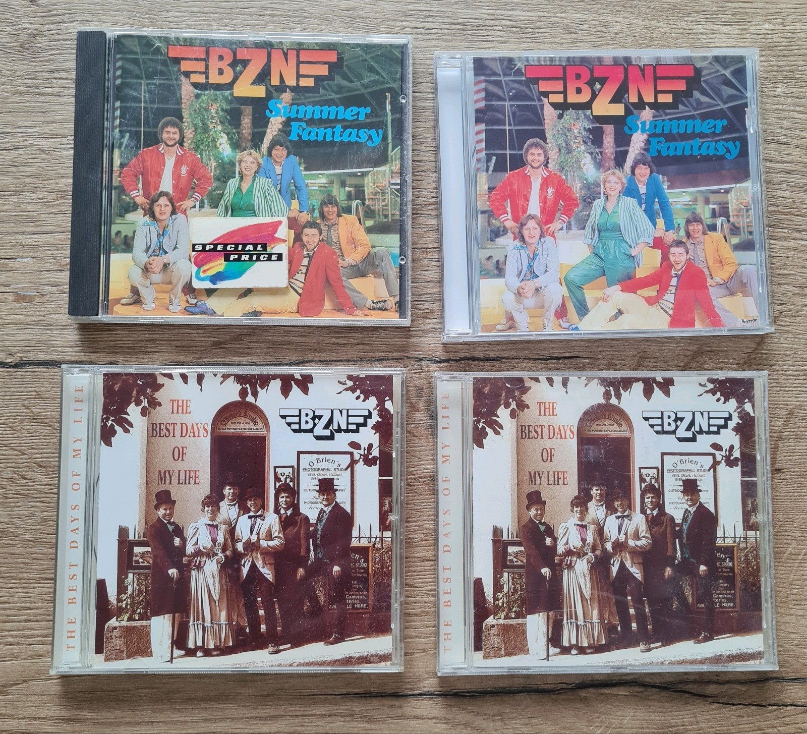 BZN CD's, Cd's en Dvd's, Cd's | Pop, Gebruikt, Pop, Ophalen of Verzenden, Inclusief doosje