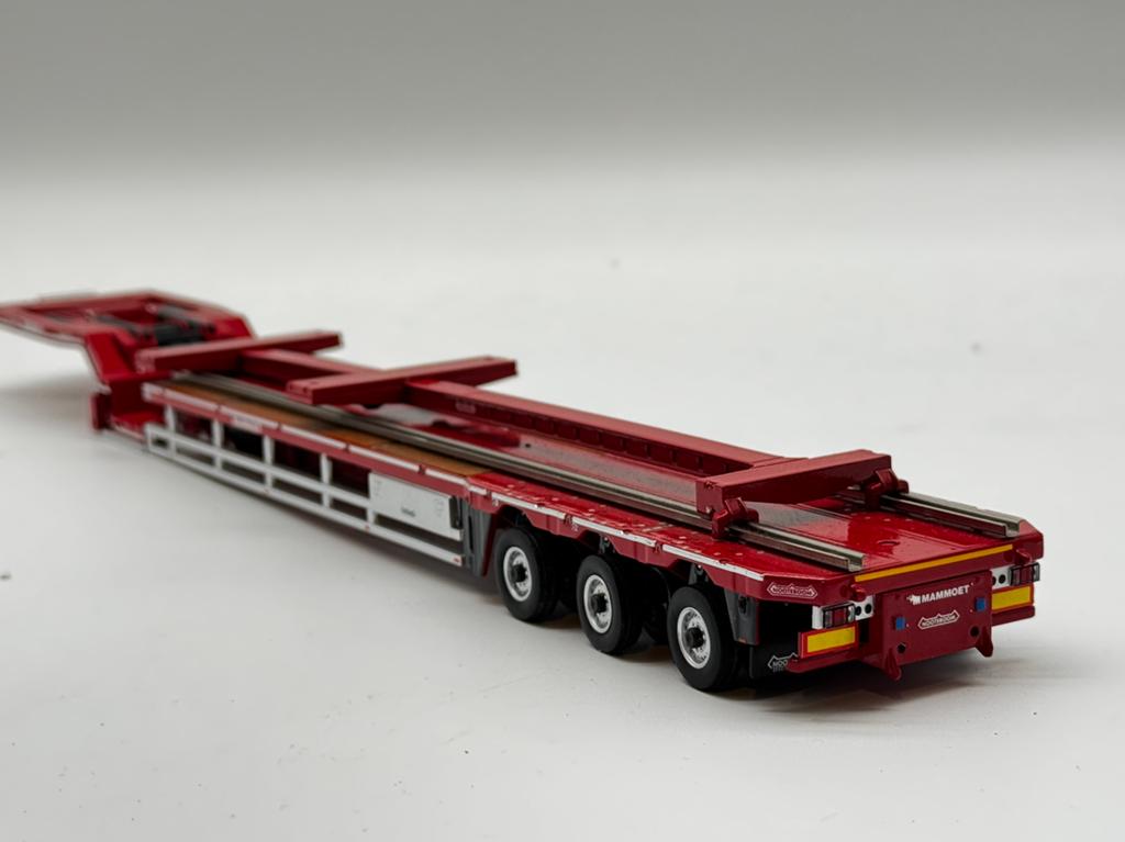 IMC NOOTEBOOM SUPER WING CARRIER WINDMOLEN MAMMOET