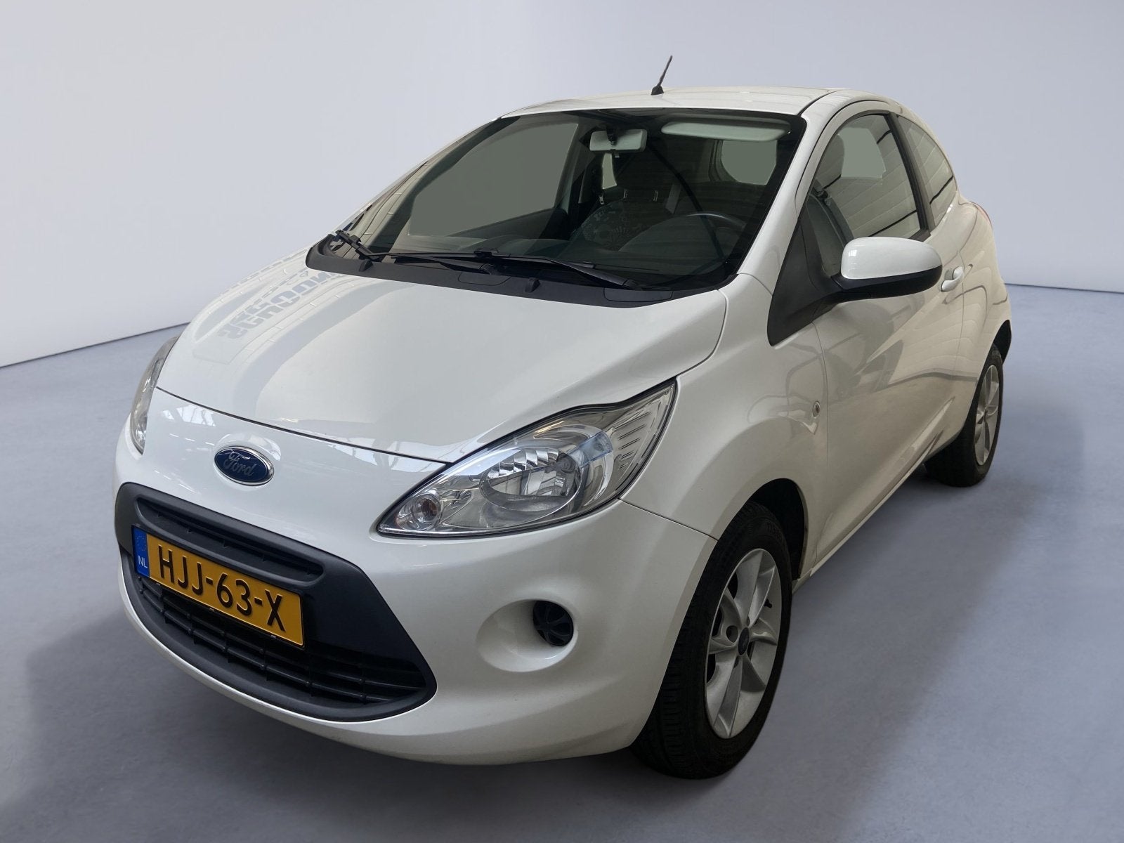 Ford Ka 1.2 69pk, Auto's, Ford, Bedrijf, Te koop, Ka, Airconditioning, Elektrische ramen, Lichtmetalen velgen, Multifunctioneel stuurwiel