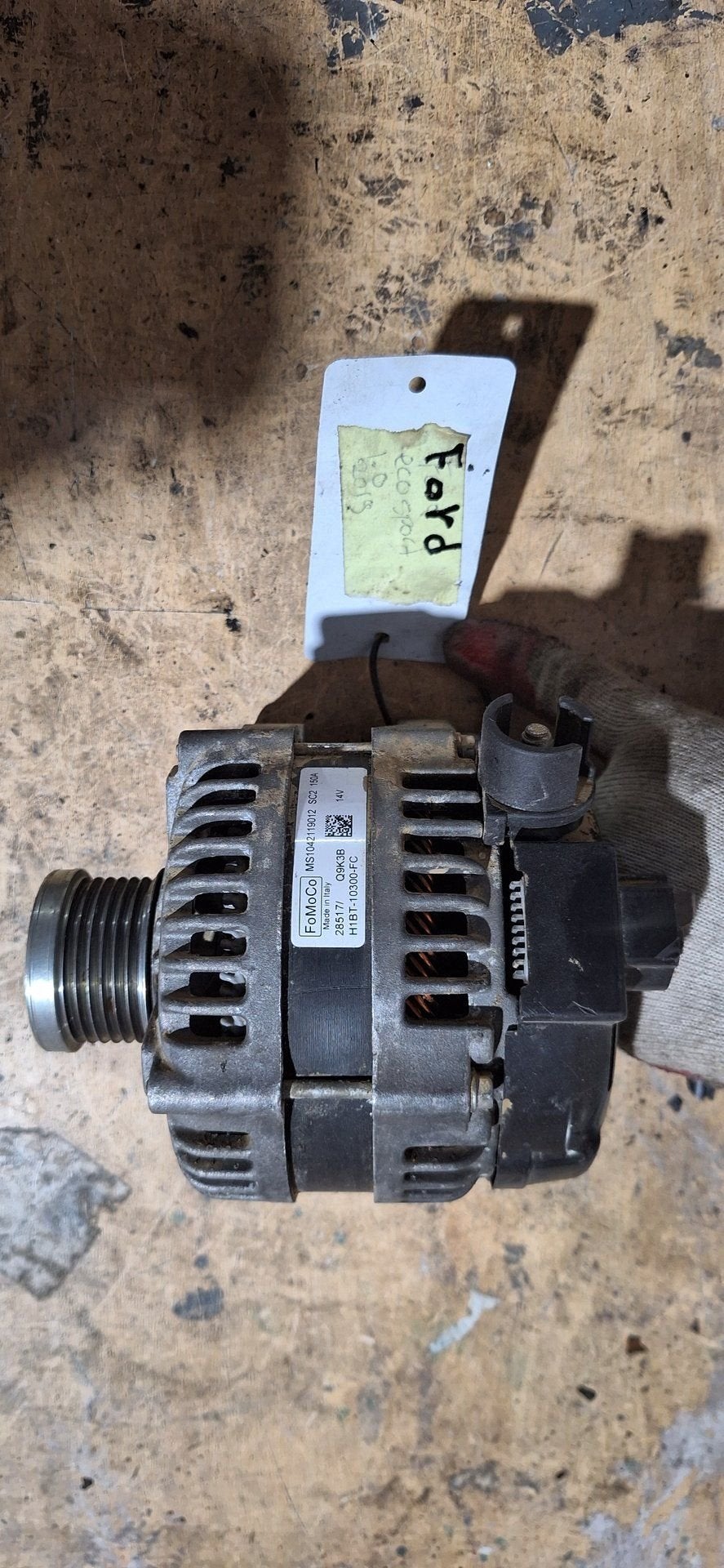 Originele Dynamo Ford Fiesta VII EcoSport 1.0 EcoBoost H1BT-, Gebruikt, -, -, Ophalen of Verzenden
