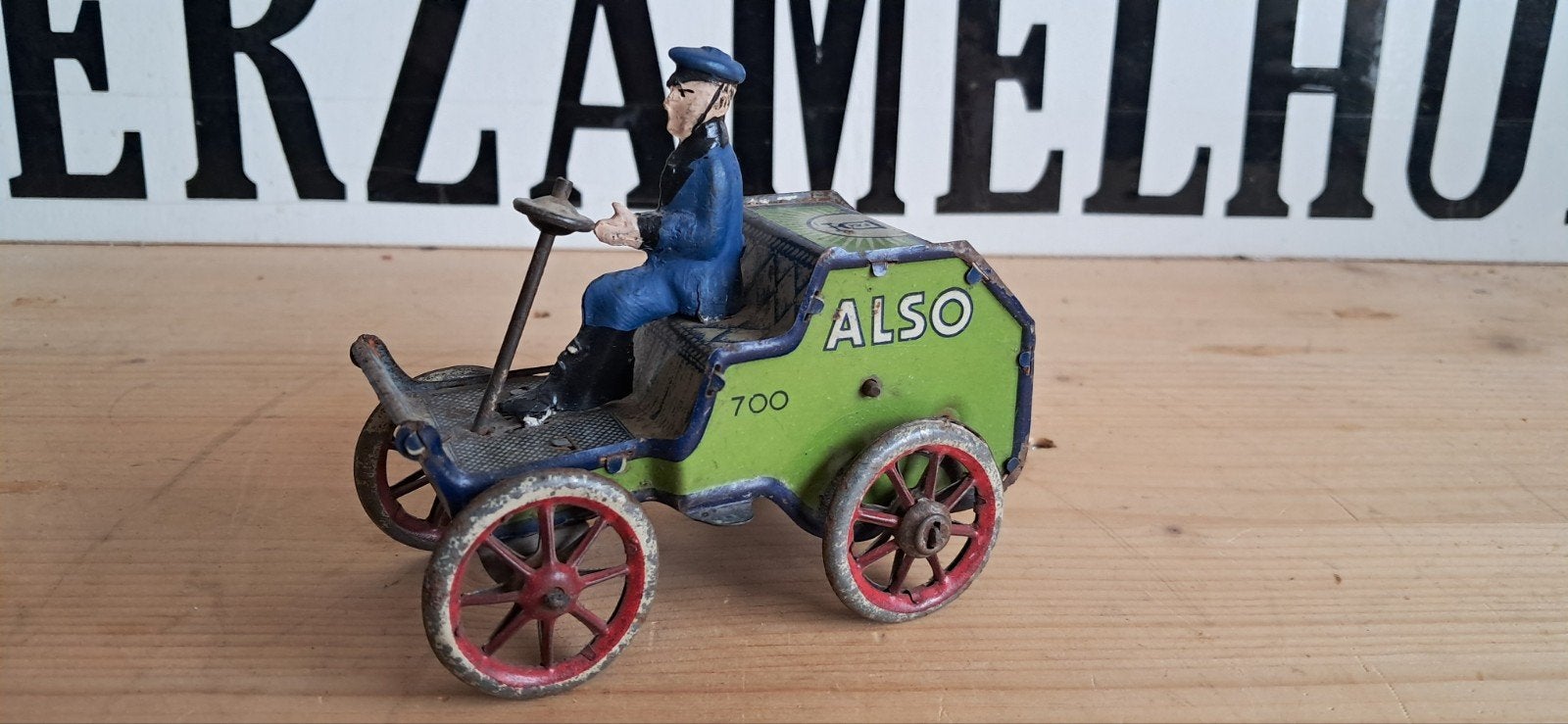 lehmann  also 700, Antiek en Kunst, Ophalen of Verzenden