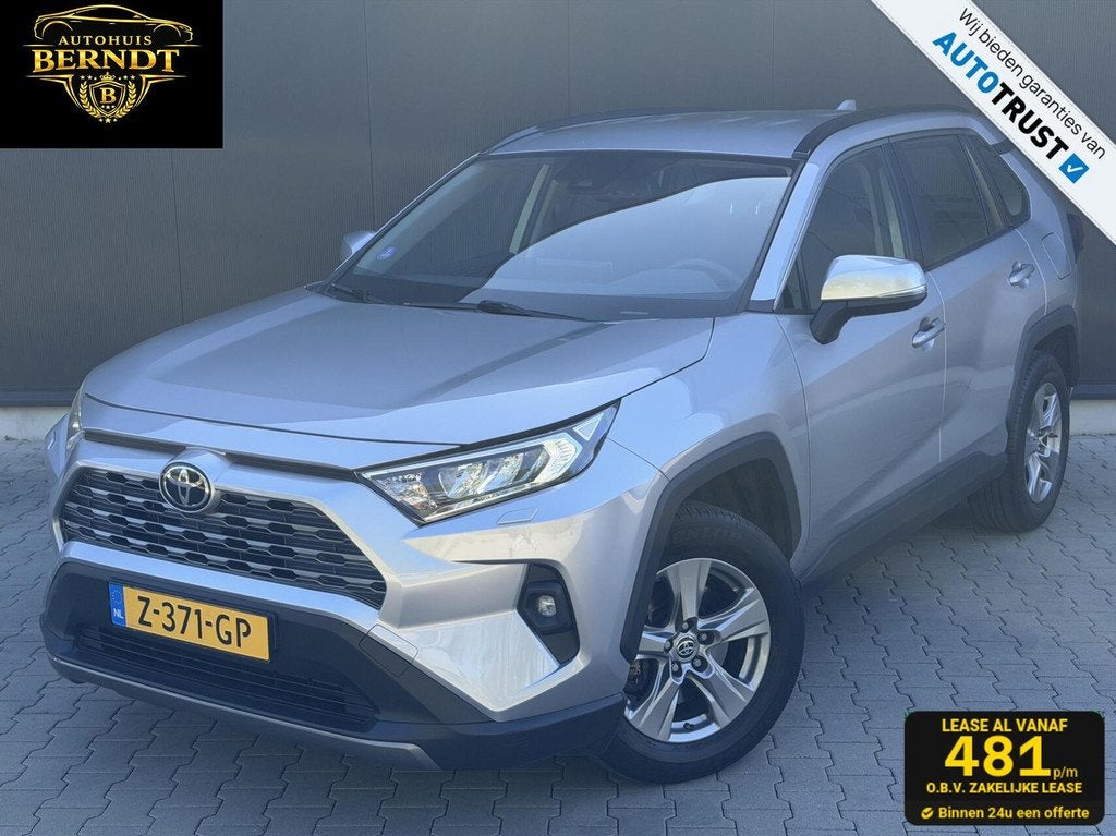 Toyota RAV4 2.0 VVT-iE Dynamic Automaat Trekhaak Carplay PDC
