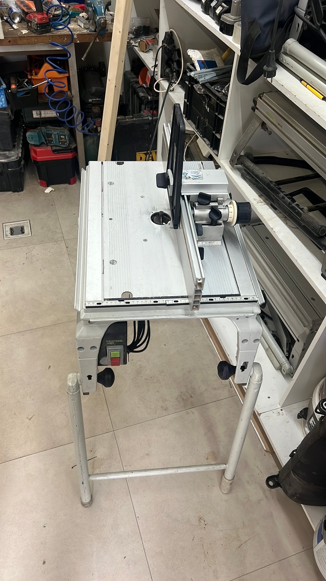 Festool cms of 1010 Freestafel, Doe-het-zelf en Verbouw, Gereedschap | Freesmachines, Ophalen of Verzenden, Zo goed als nieuw