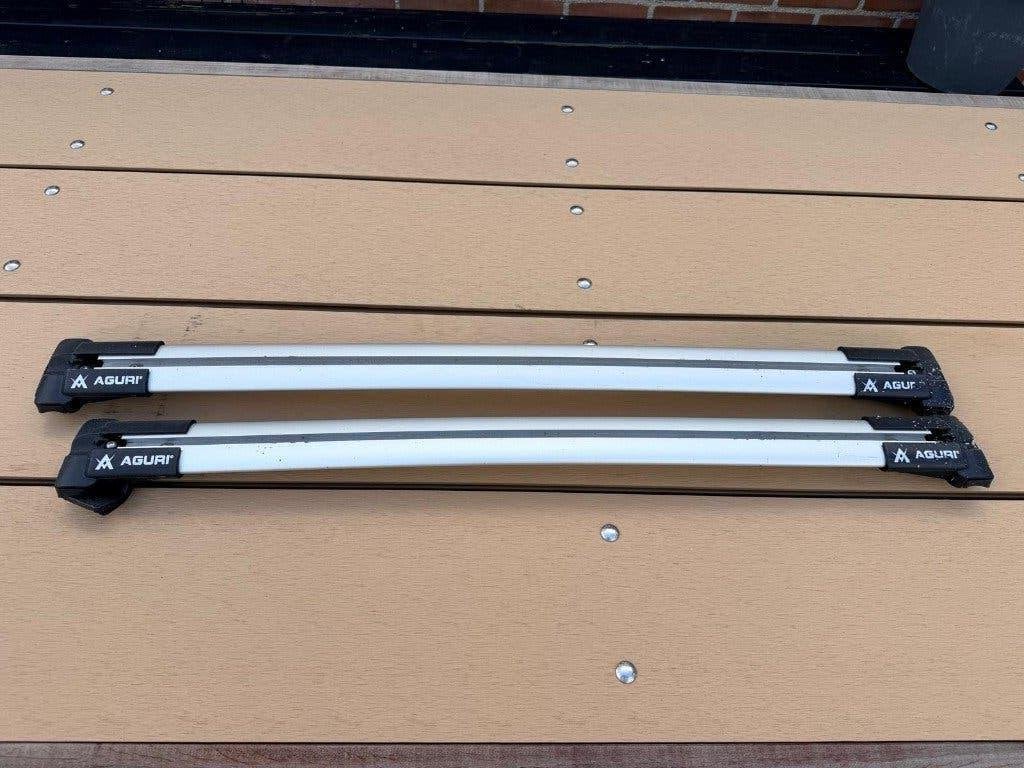 AGURI Prestige 2 Dakdragers, Ophalen, Zo goed als nieuw