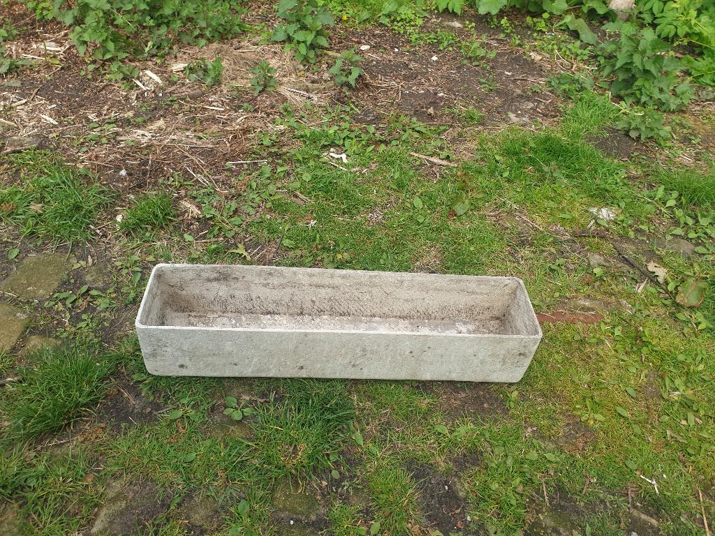 Kleine oude bloembak, Tuin en Terras, Ophalen, Overige materialen, Gebruikt, Minder dan 30 cm