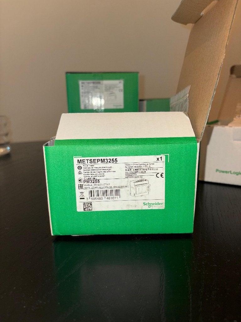 Powermeter METSEPM3255 3x, Ophalen of Verzenden, Nieuw, Elektriciteit