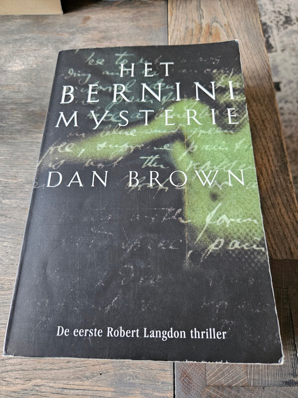 Het Bernini Mysterie - Dan Brown (Robert Langdon thriller), Boeken, Ophalen of Verzenden, Gelezen, Dan Brown