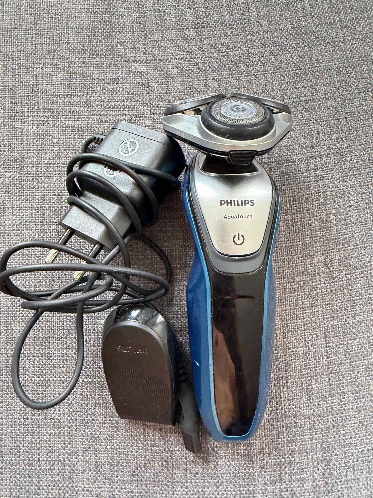 Philips AquaTouch Scheerapparaat - Nat en Droog Scheren, Ophalen of Verzenden, Gebruikt, Scheren en Epileren