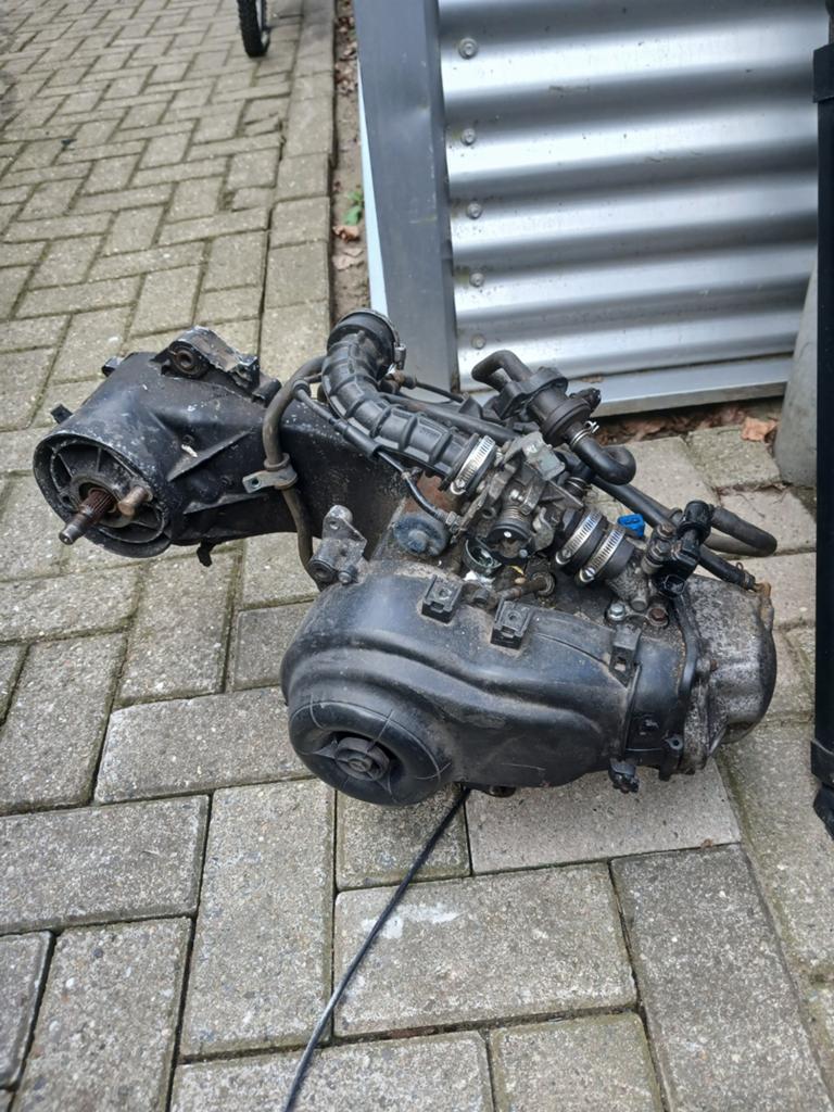 Piaggio blok, Ophalen of Verzenden, Gebruikt, Blok, Piaggio