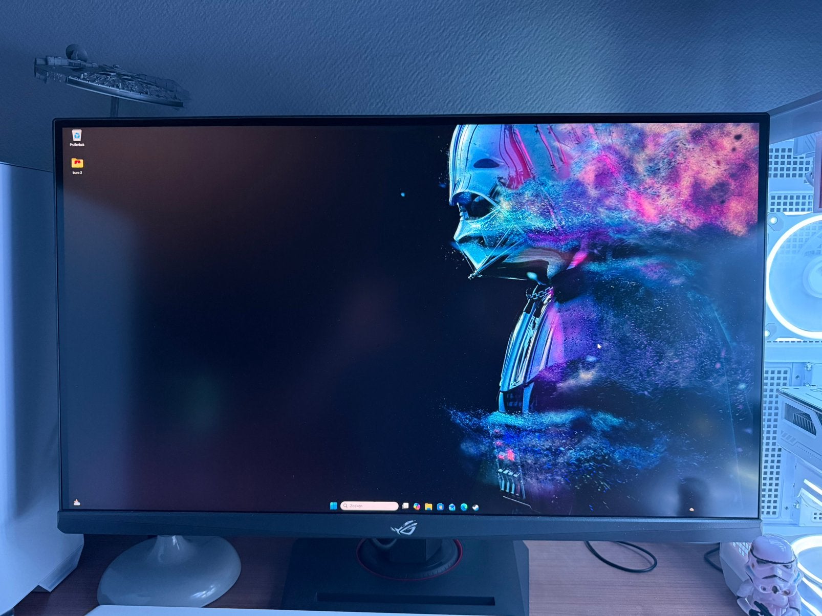 Asus ROG Strix XG27UCS 27" 4K Garantie, Computers en Software, Monitoren, Zo goed als nieuw, 151 t/m 200 Hz, DisplayPort, Gaming