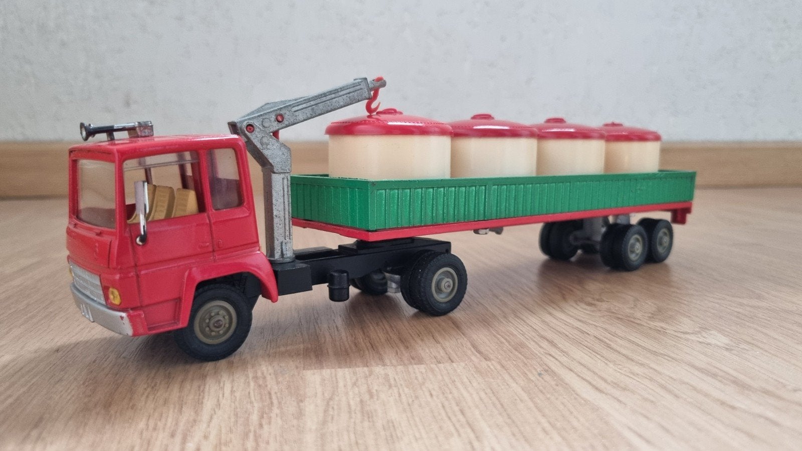 Berliet Solido, Hobby en Vrije tijd, Modelauto's | 1:50, Ophalen of Verzenden, Bus of Vrachtwagen, Overige merken