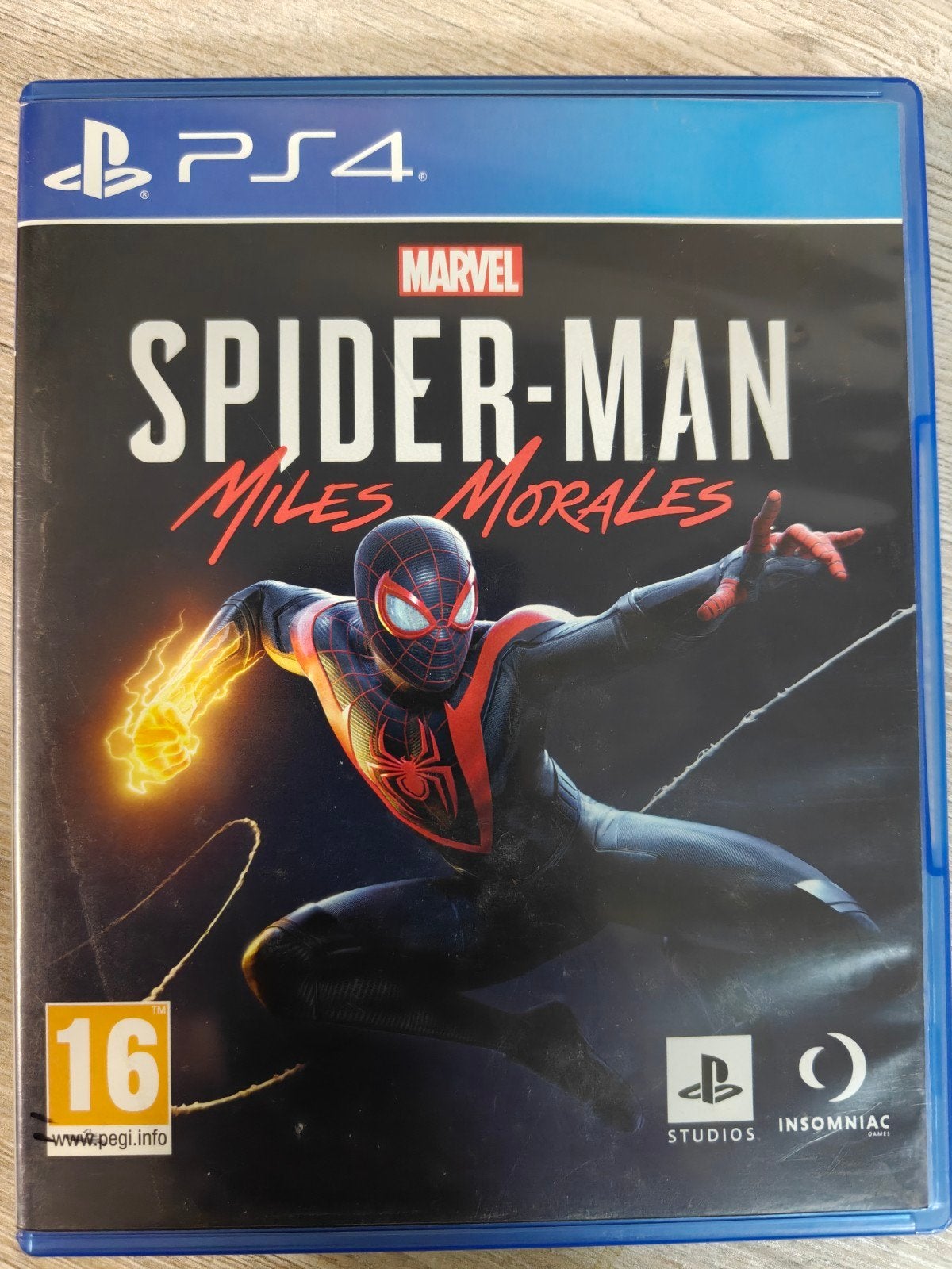 Marvel's Spider-Man: Miles Morales PS4 - Zo goed als nieuw, Spelcomputers en Games, Avontuur en Actie, 1 speler, Ophalen of Verzenden