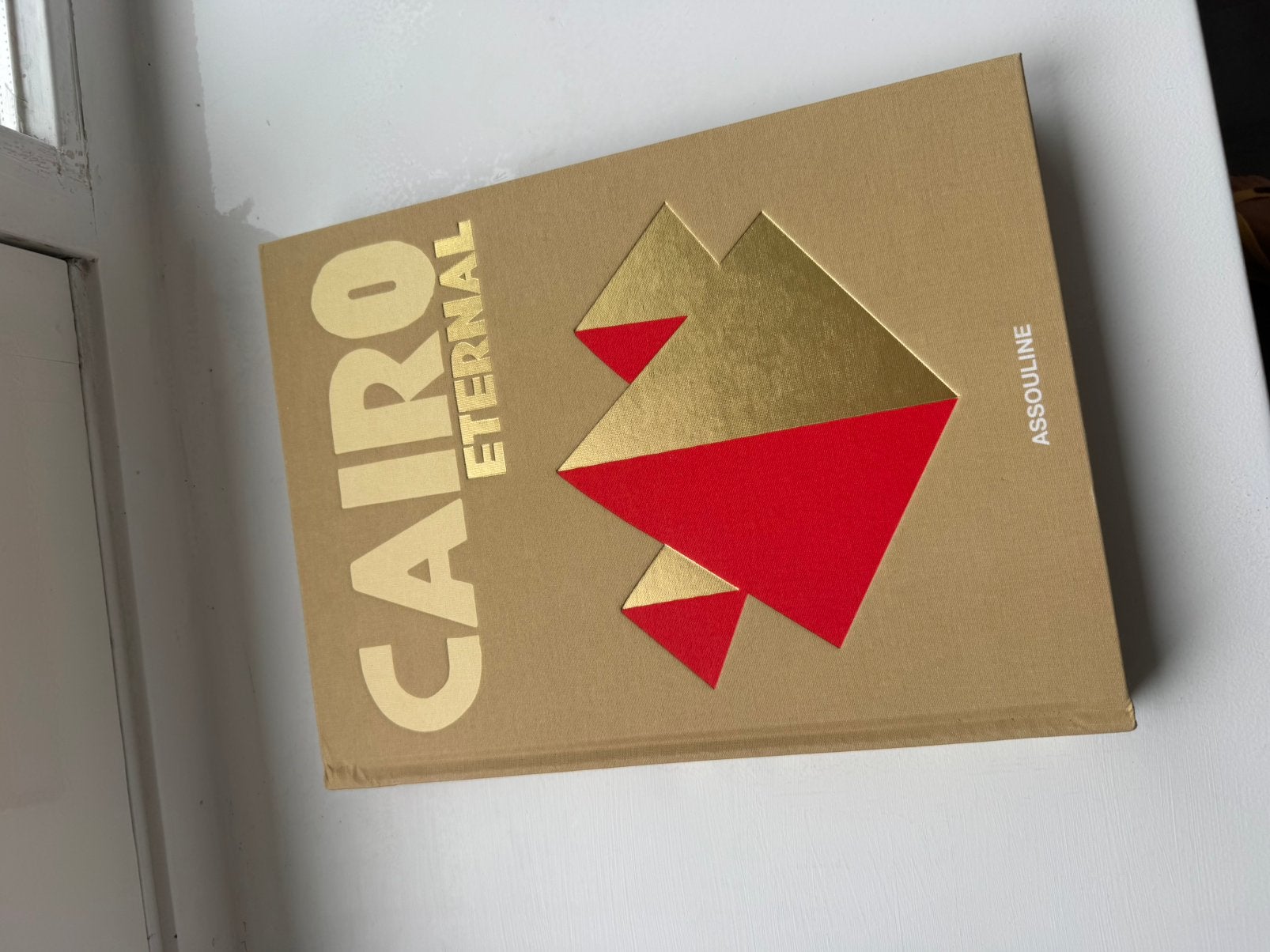 Assouline Cairo Eternal – Luxe Coffee Table Book, Ophalen, Zo goed als nieuw