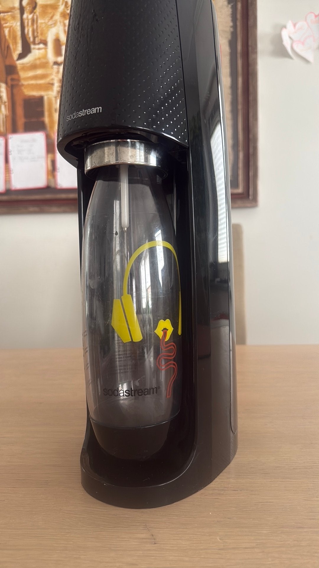 Sodastream, Ophalen of Verzenden, Zo goed als nieuw