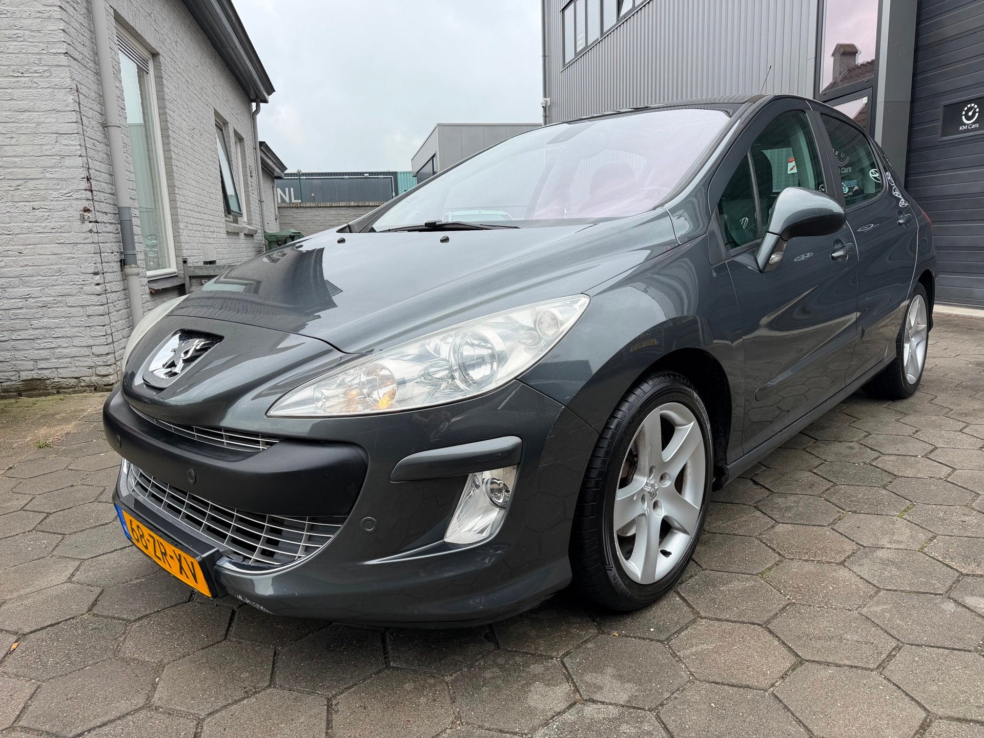 Peugeot 308 1.6 THP XT - 2e Eigenaar - Pano - Airco - Lage k, Auto's, Voorwielaandrijving, Dealer onderhouden, Stof, Gebruikt