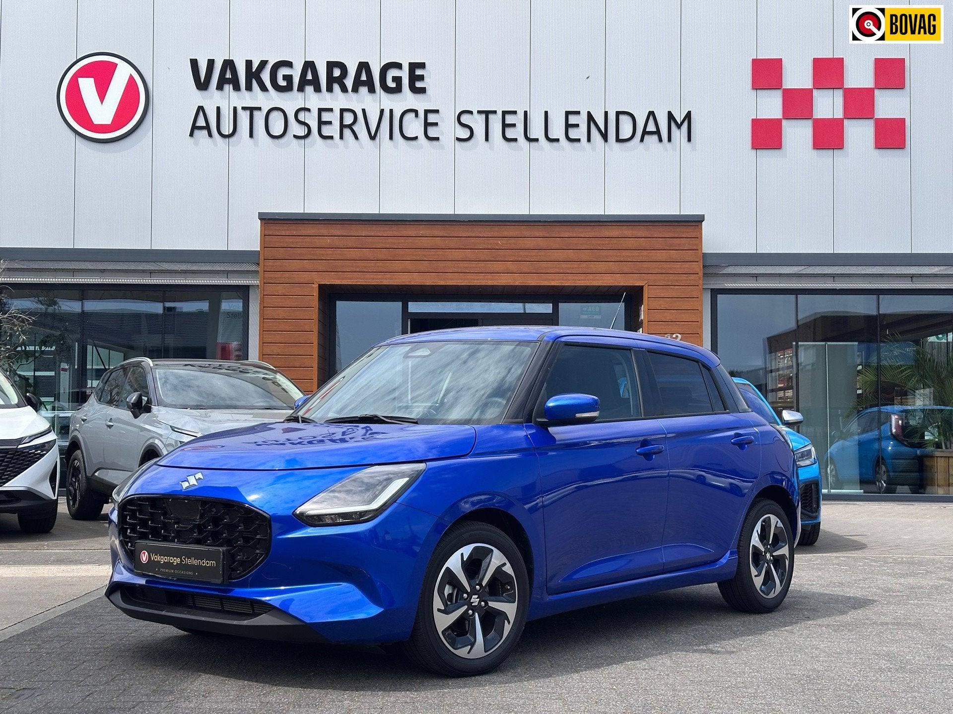 Suzuki SWIFT 1.2 Style Smart Hybrid|Stoelverw|10 Jaar Garant, Auto's, Stof, Automatische klimaatregeling, Swift, Bedrijf