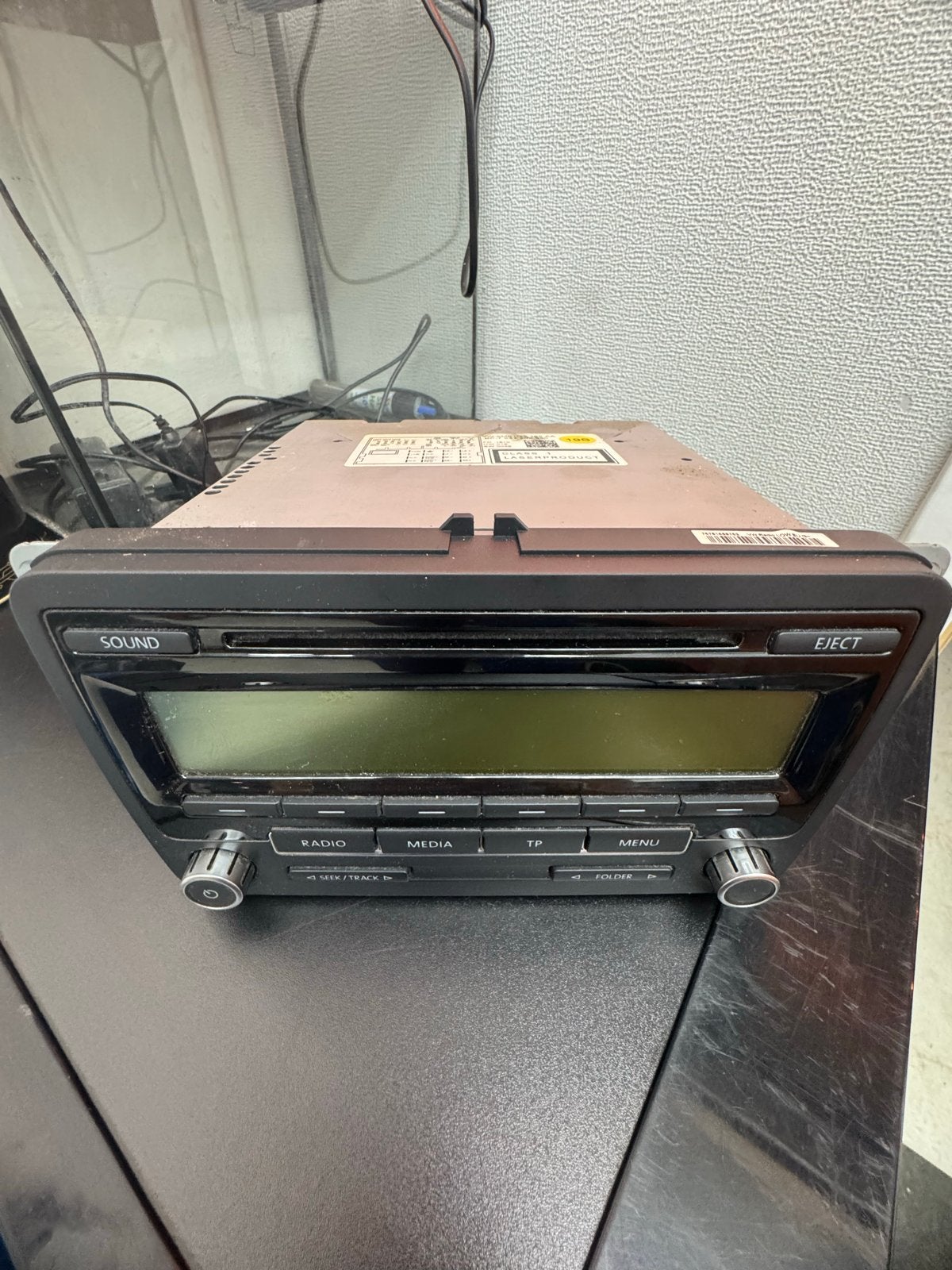 VW 5M0 035 186 AA Autoradio RCD 310, Ophalen of Verzenden, Zo goed als nieuw