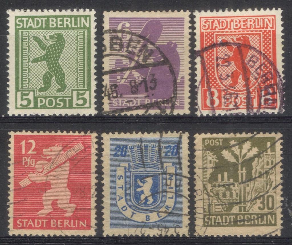 Stadt Berlin, Verzenden, Overige periodes