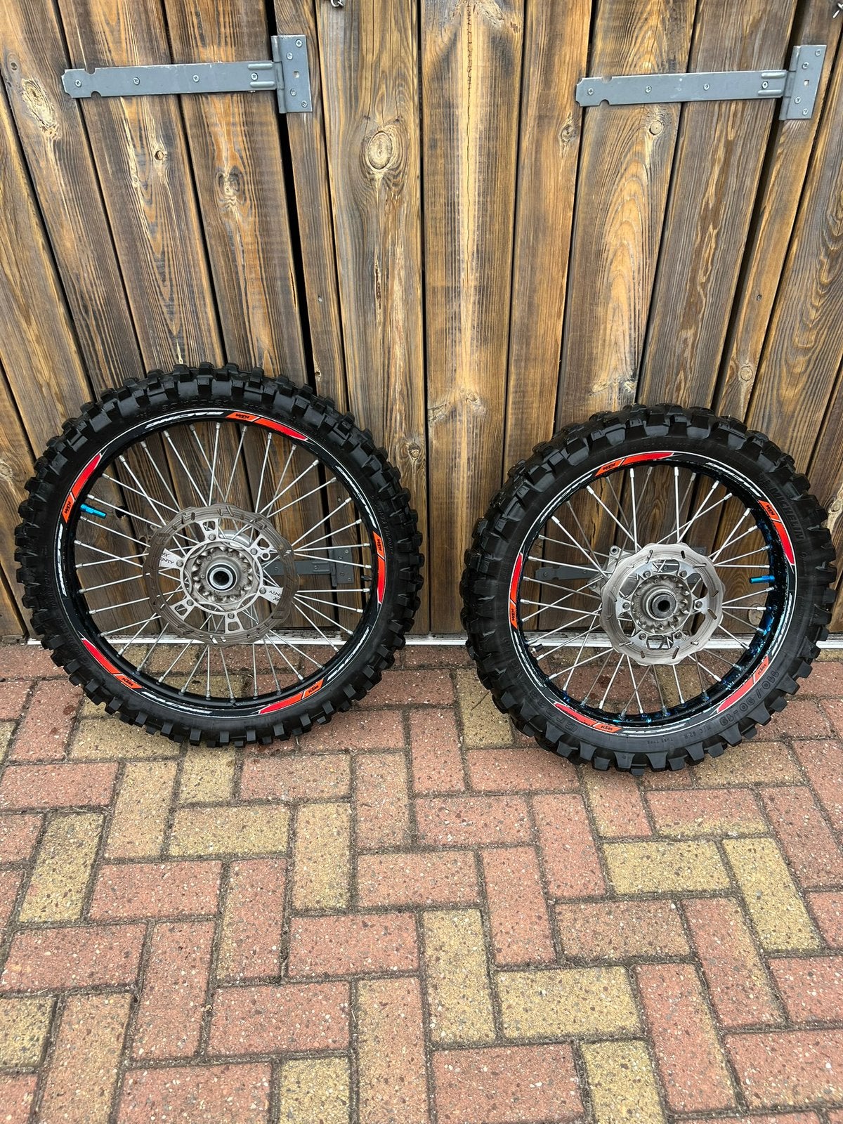 Crosswielen ktm exc 530 450 250, Ophalen, Gebruikt