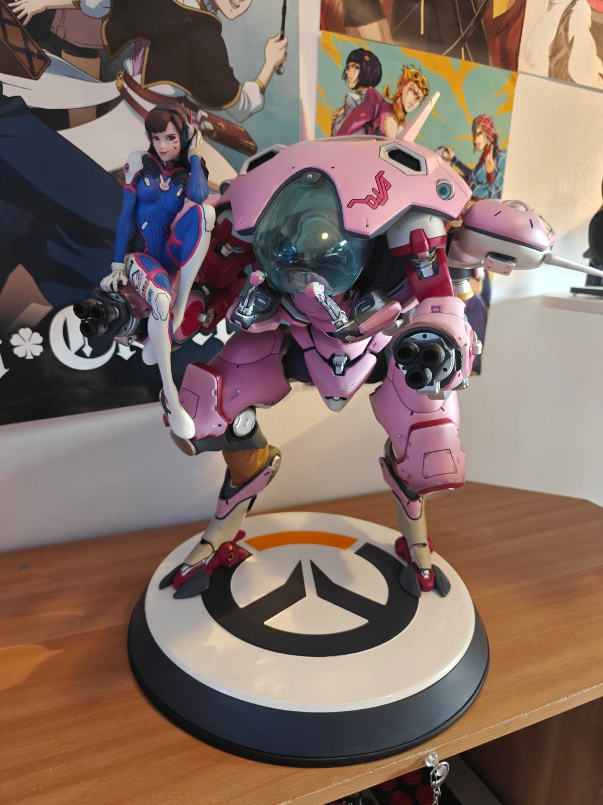 Overwatch D.Va Meka statue, Ophalen, Gebruikt
