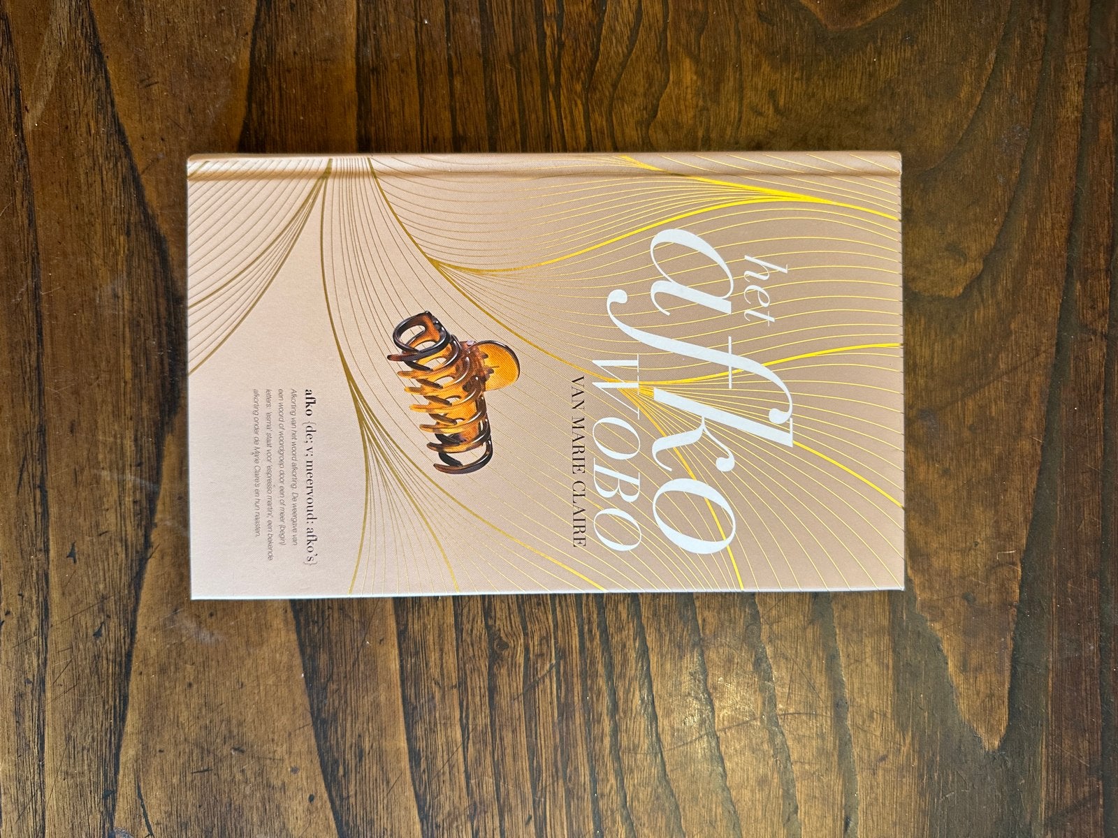 Afko Her Van Marie Claire - Zo goed als nieuw, Ophalen of Verzenden, Zo goed als nieuw, Nederland