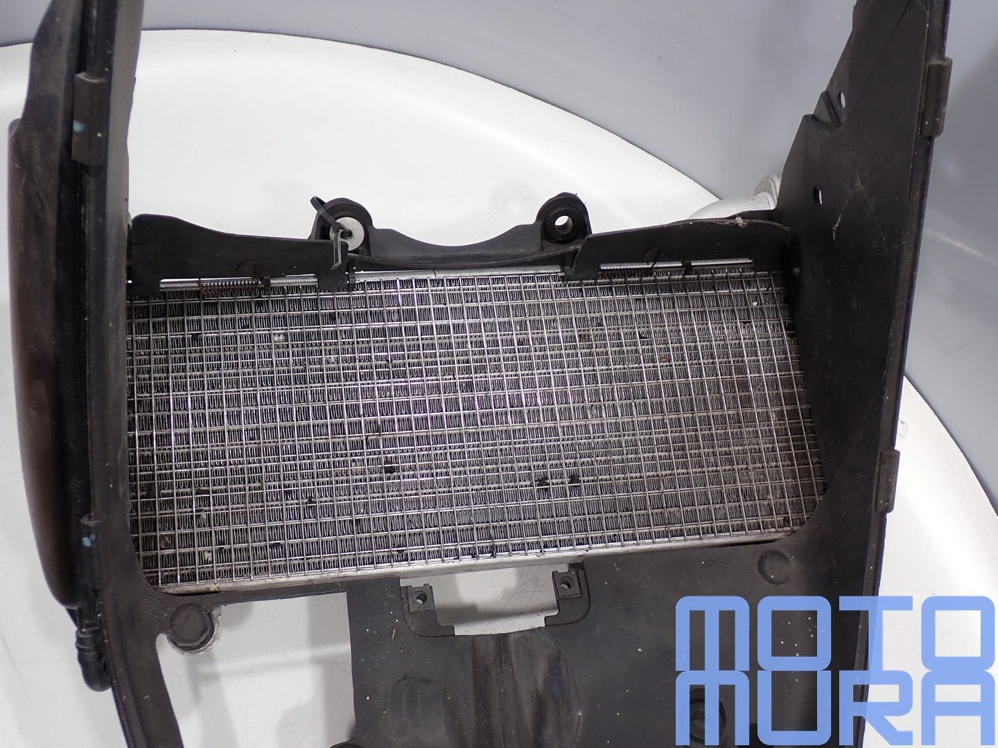 Radiateur voor de Ducati Panigale 1199 2012 - 2014 radiator, Gebruikt, -, -, Ophalen of Verzenden