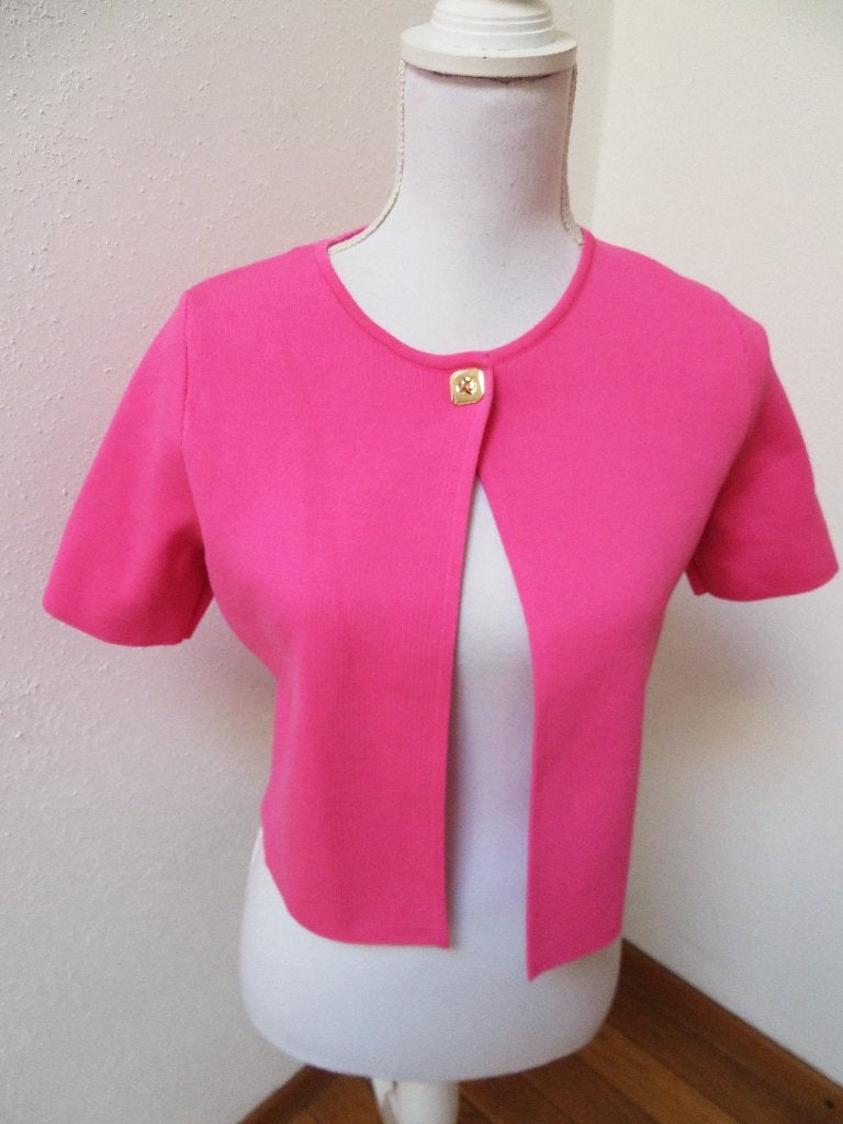 B28 Zara kort vest roze S 36, Zara, Nieuw, Ophalen of Verzenden, Roze