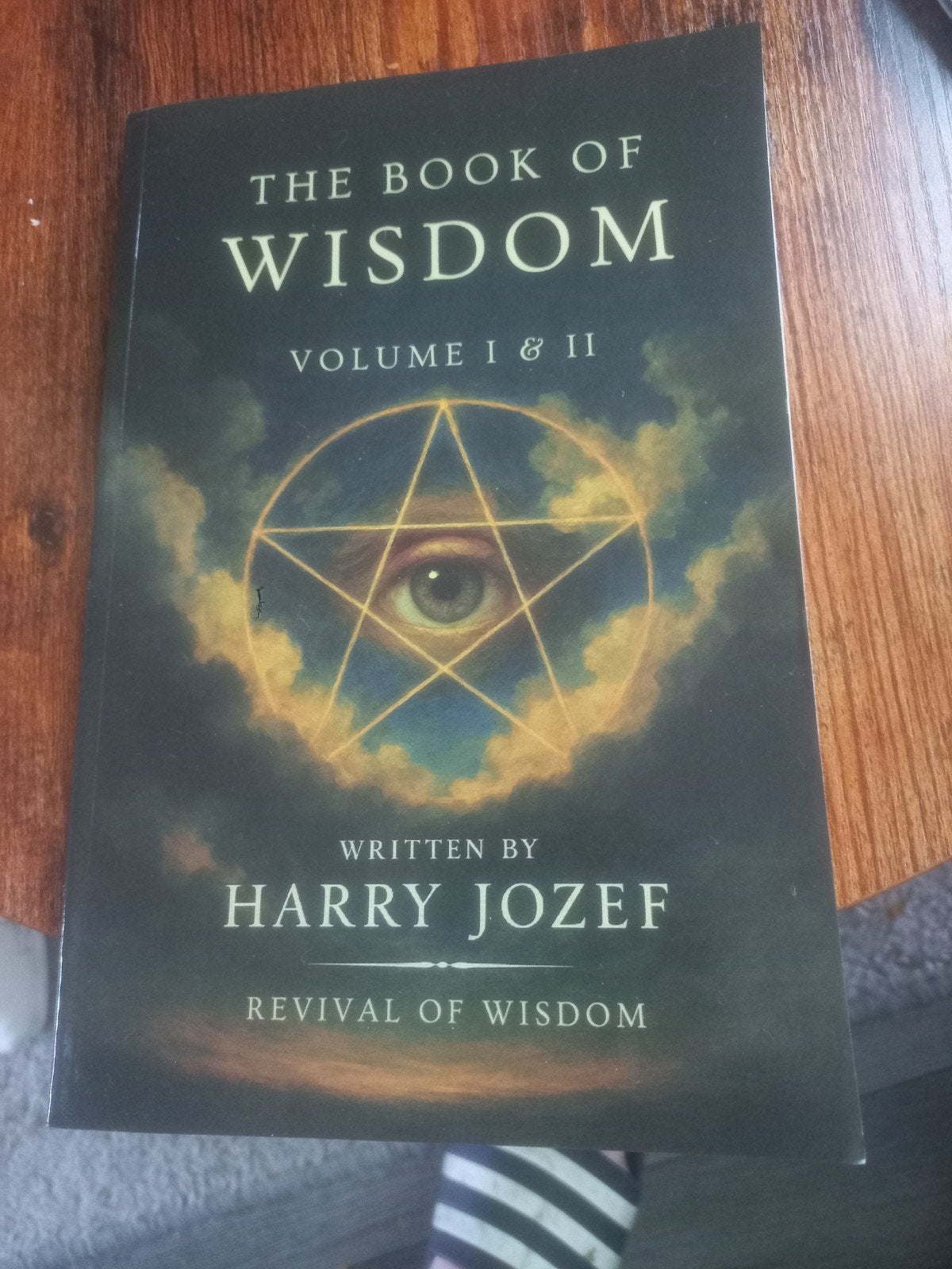 The book of wisdom, Boeken, Ophalen of Verzenden, Nieuw, Harry jozef