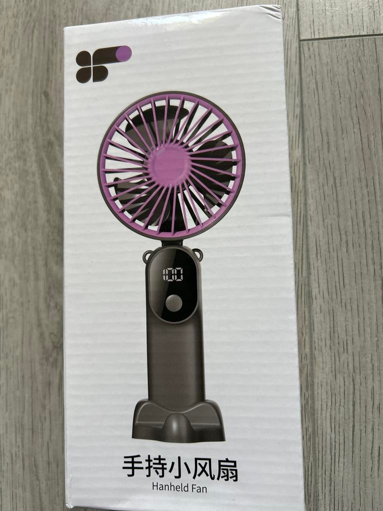 Handheld Ventilator - Draagbare USB Ventilator, Ophalen, Nieuw, Overige