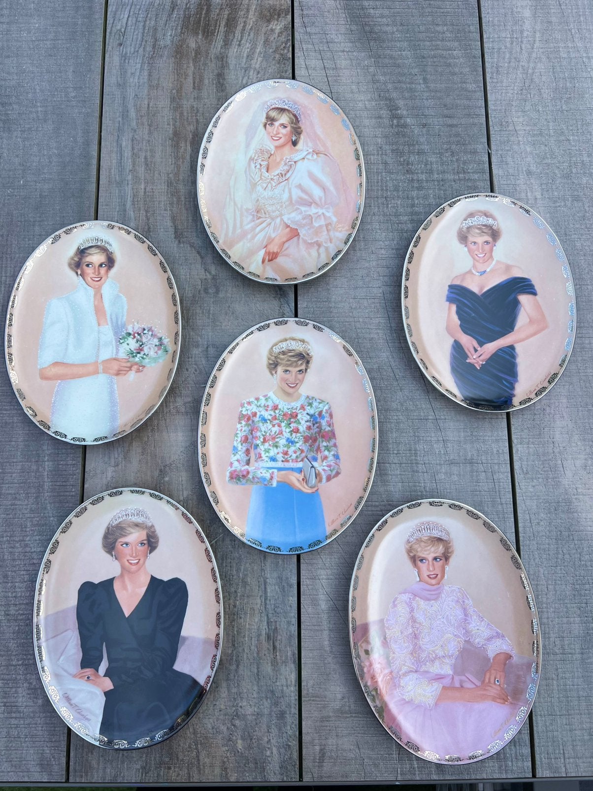 Princess Diana Queen of our hearts The Bradford Exchange, Ophalen of Verzenden