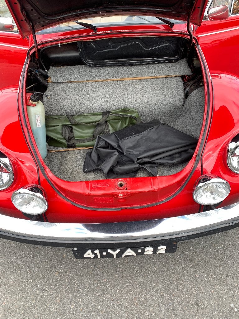 volswagen kever cabriolet 1976, foto 5