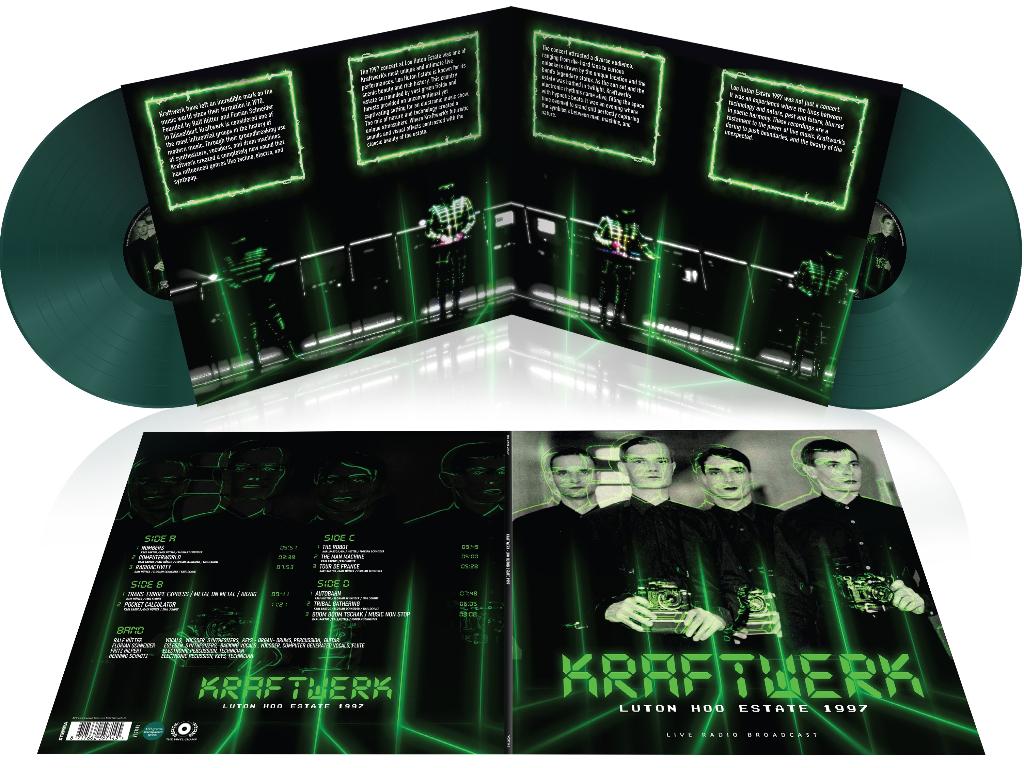 Kraftwerk- Loo Huton Estate-1997  2-lp. New in seal, Gatefold hoes, Verzenden, Gebruikt, 12 inch