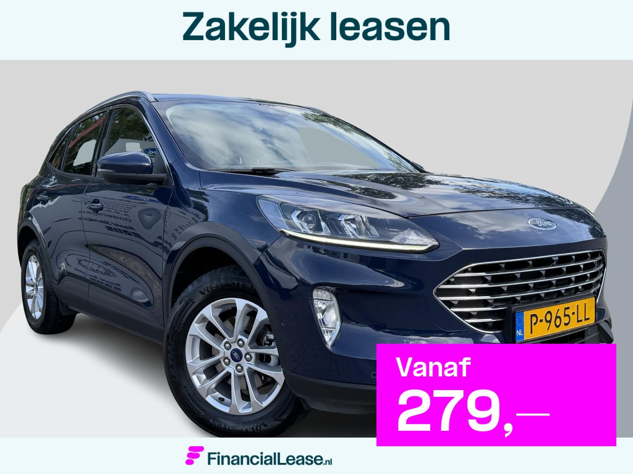 Ford Kuga 2.5 PHEV Titanium | 225pk | Adaptive cruise contro