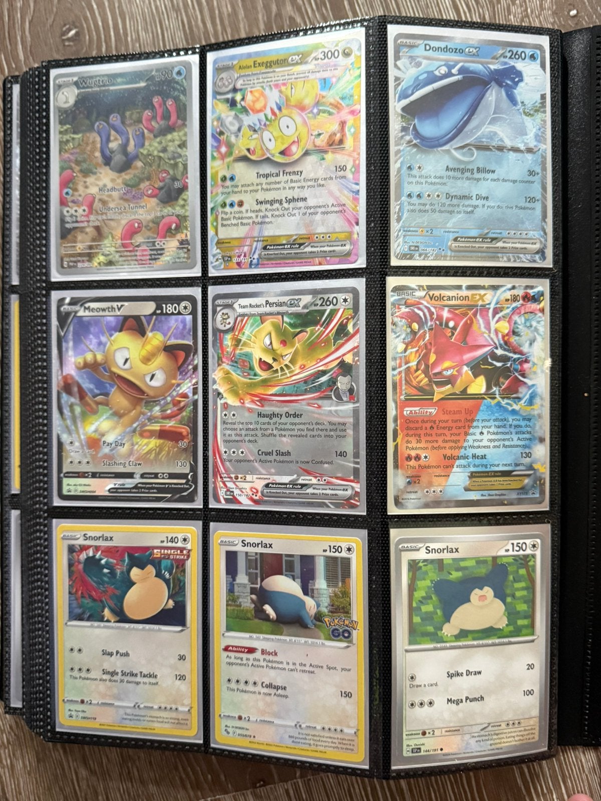Grote Verzameling Pokémon Kaarten In 1 Map Glimmend, Ophalen of Verzenden, Zo goed als nieuw, Meerdere kaarten, Foil