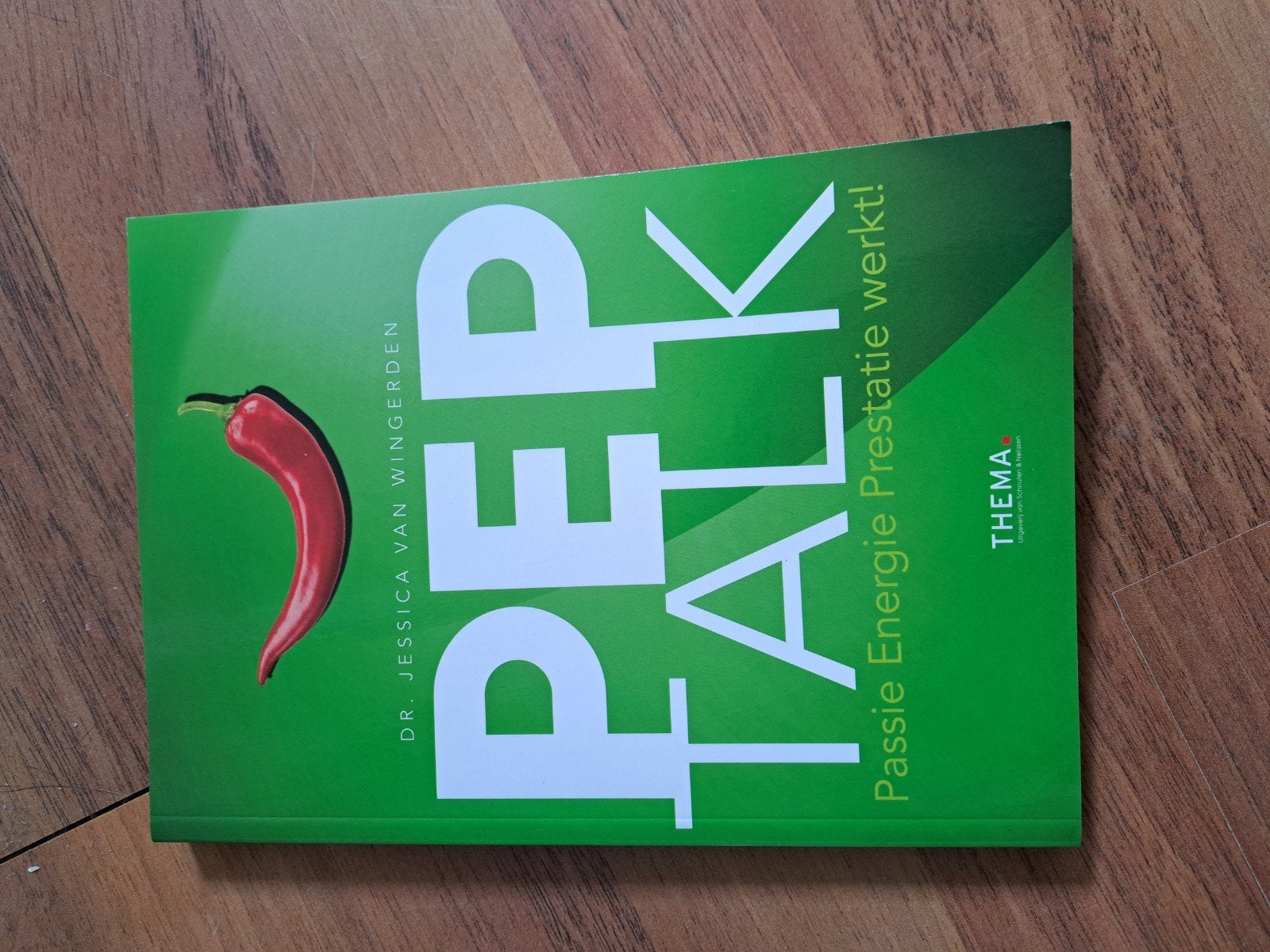 Jessica van Wingerden - PEP-Talk, Boeken, Ophalen of Verzenden, Zo goed als nieuw, Jessica van Wingerden