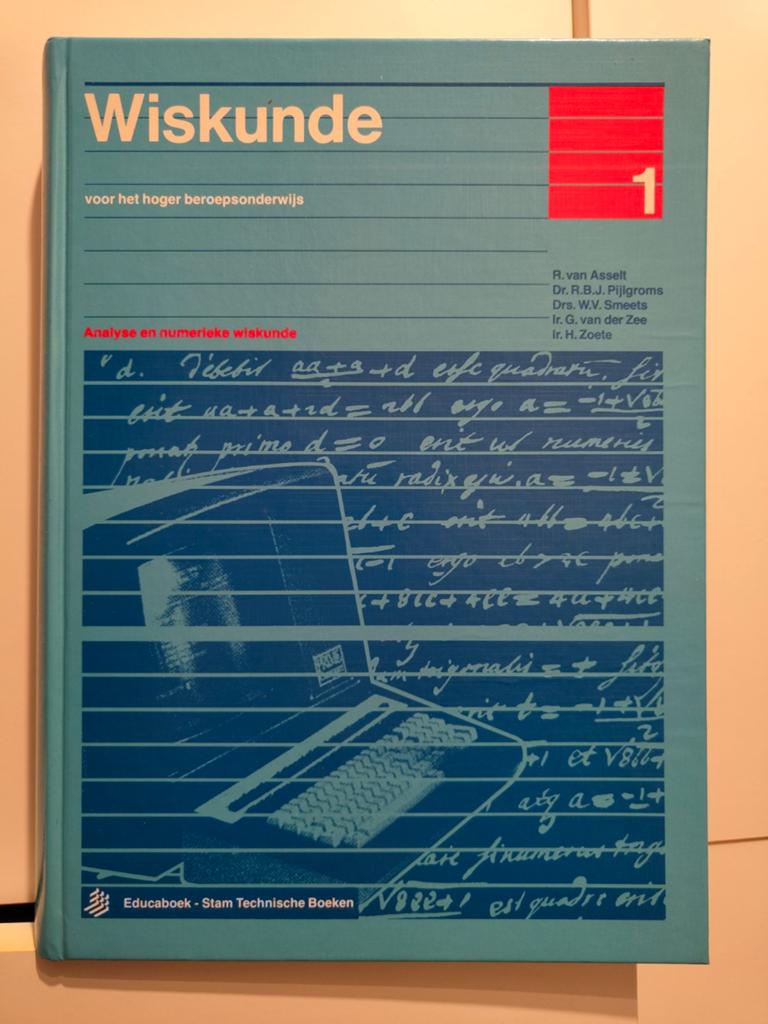 Wiskunde 1 hoger beroepsonderwijs, Gelezen, R. van Asselt, G. van der Zee, H. Zoete, Beta, HBO