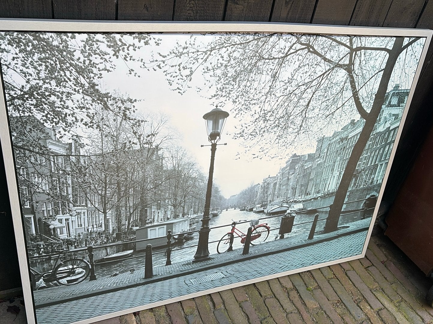 IKEA BROUWERSGRACHT WANDDECORATIE, Ophalen, Zo goed als nieuw