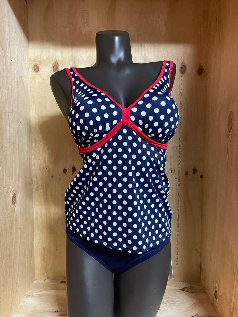 Olympia tankini maat 40b, Kleding | Dames, Verzenden, Nieuw, Blauw, Overige typen