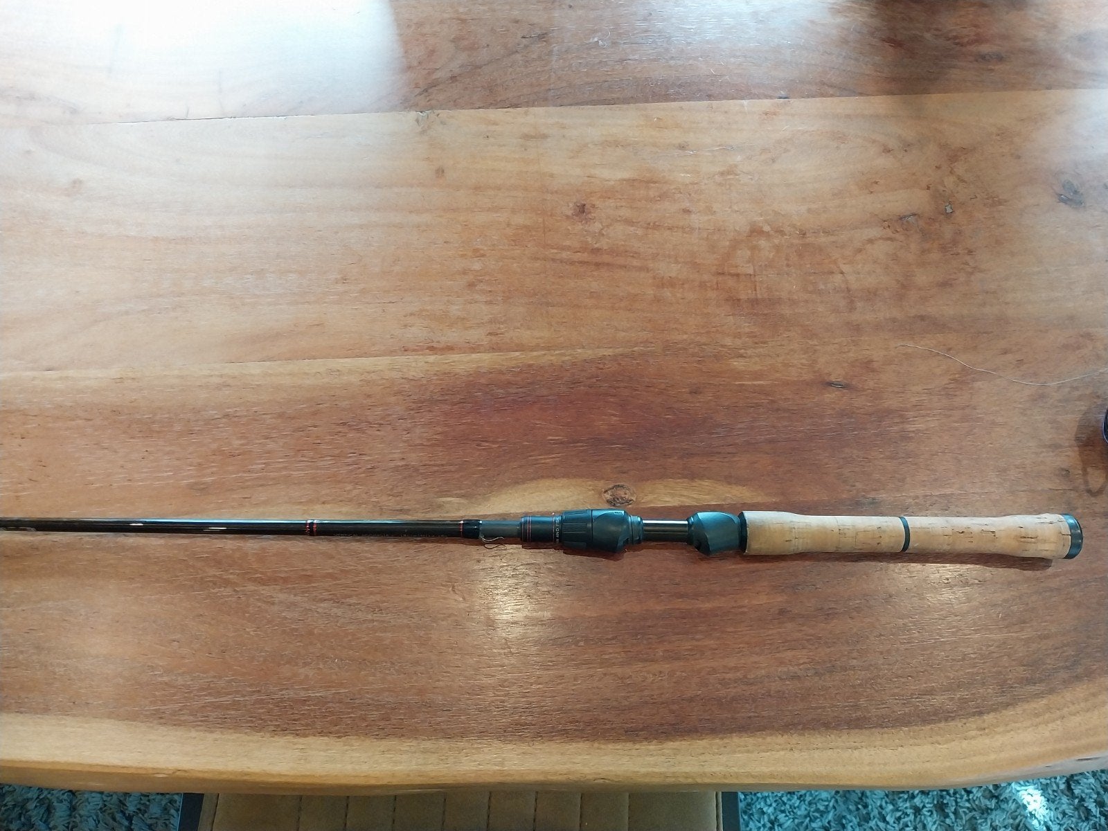 Westin W4 vertical jigging met Abu Revo molen, Ophalen, Gebruikt, Complete set