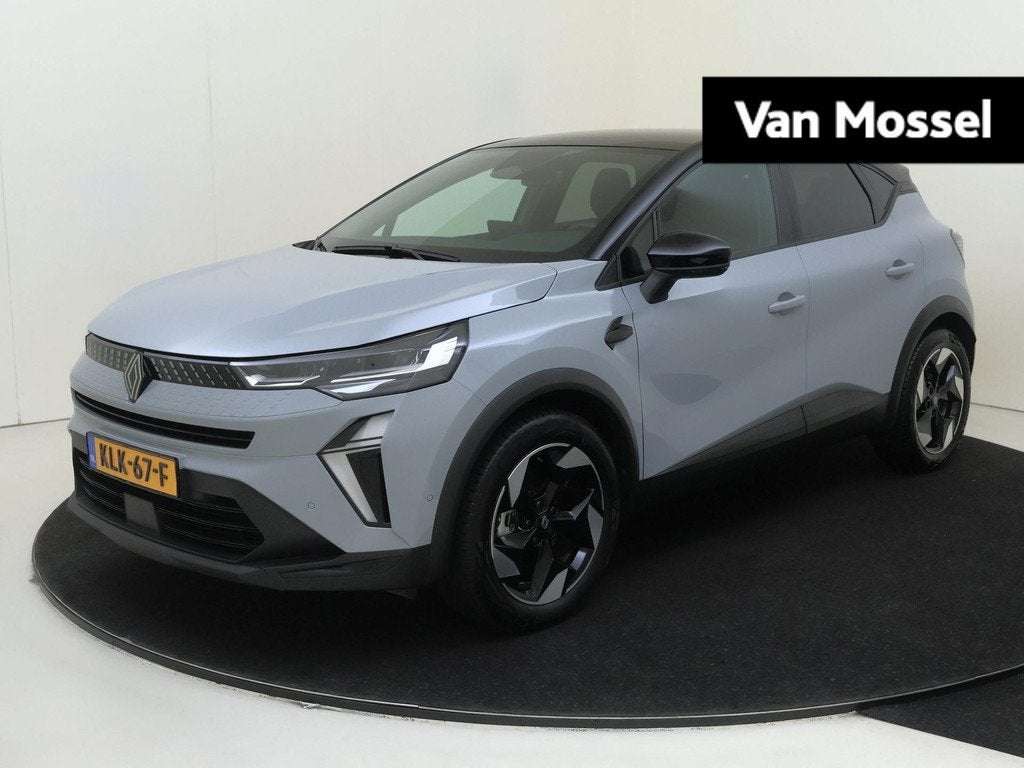 Renault Captur 1.8 E-Tech full hybrid 160 techno | Automaat, Auto's, Renault, 4 cilinders, Leder en Stof, Bedrijf, Hybride Elektrisch/Benzine