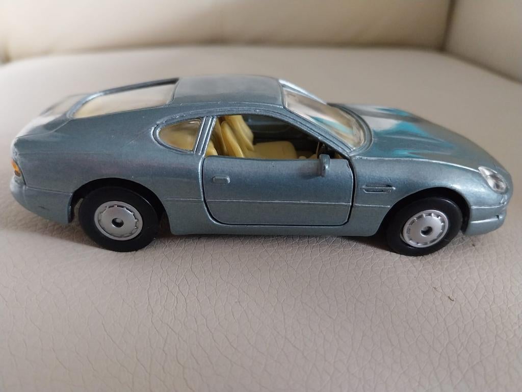 Maisto Shell Aston Martin DB7, Verzenden, Zo goed als nieuw, Auto, Overige merken