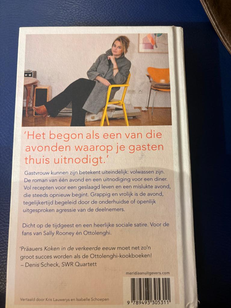 Teresa Präauer - Koken in de verkeerde eeuw, Ophalen of Verzenden, Zo goed als nieuw, Teresa Präauer