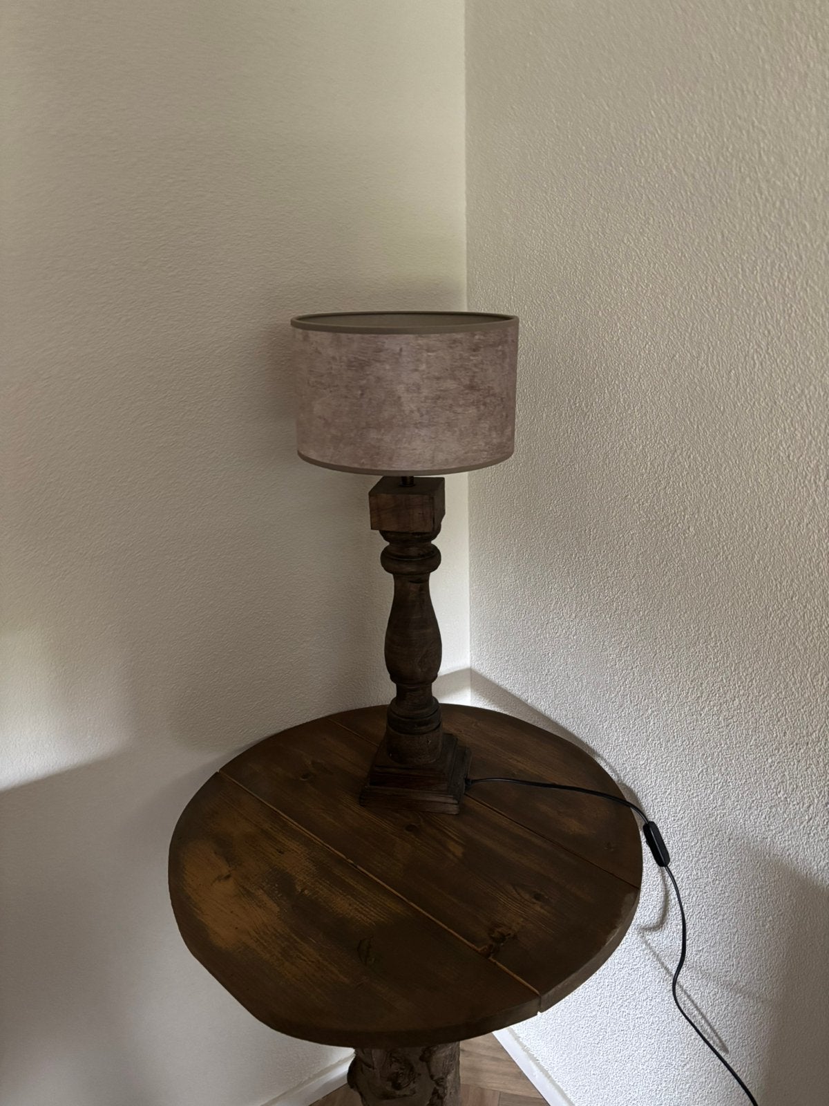 Staande lamp, Huis en Inrichting, Woonaccessoires | Etagères, Ophalen of Verzenden, Zo goed als nieuw
