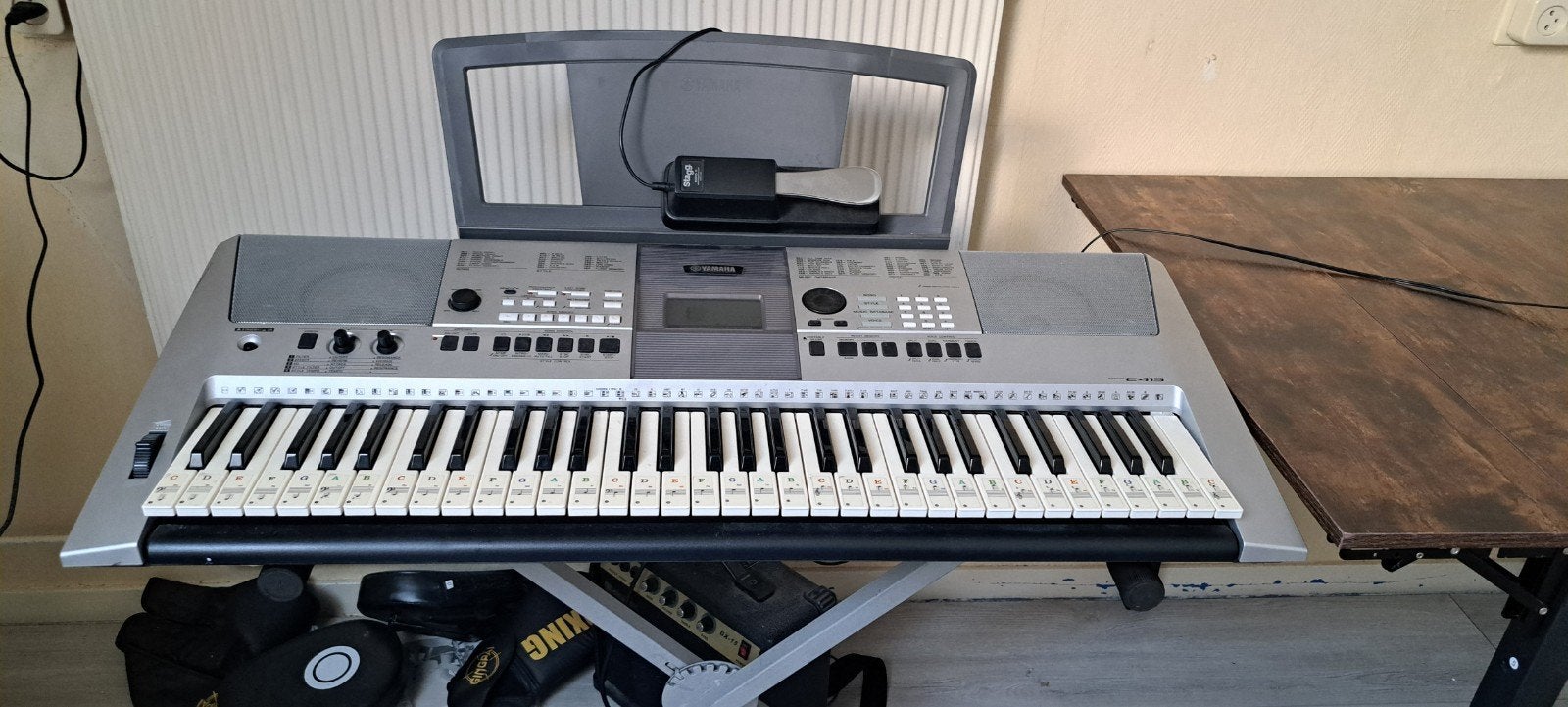 Keyboard Yahama PSR- E413, Muziek en Instrumenten, Ophalen, 61 toetsen, Yamaha