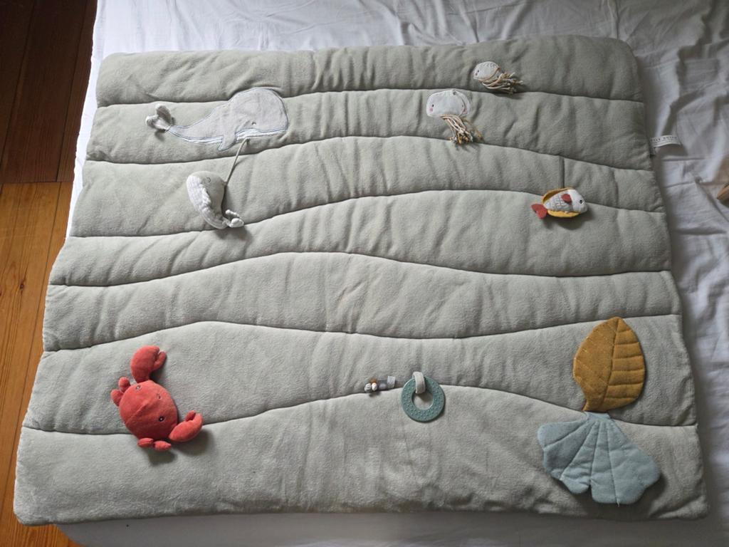 Little Dutch boxkleed ocean, Kinderen en Baby's, Speelgoed | Babyspeelgoed, Ophalen of Verzenden, Gebruikt
