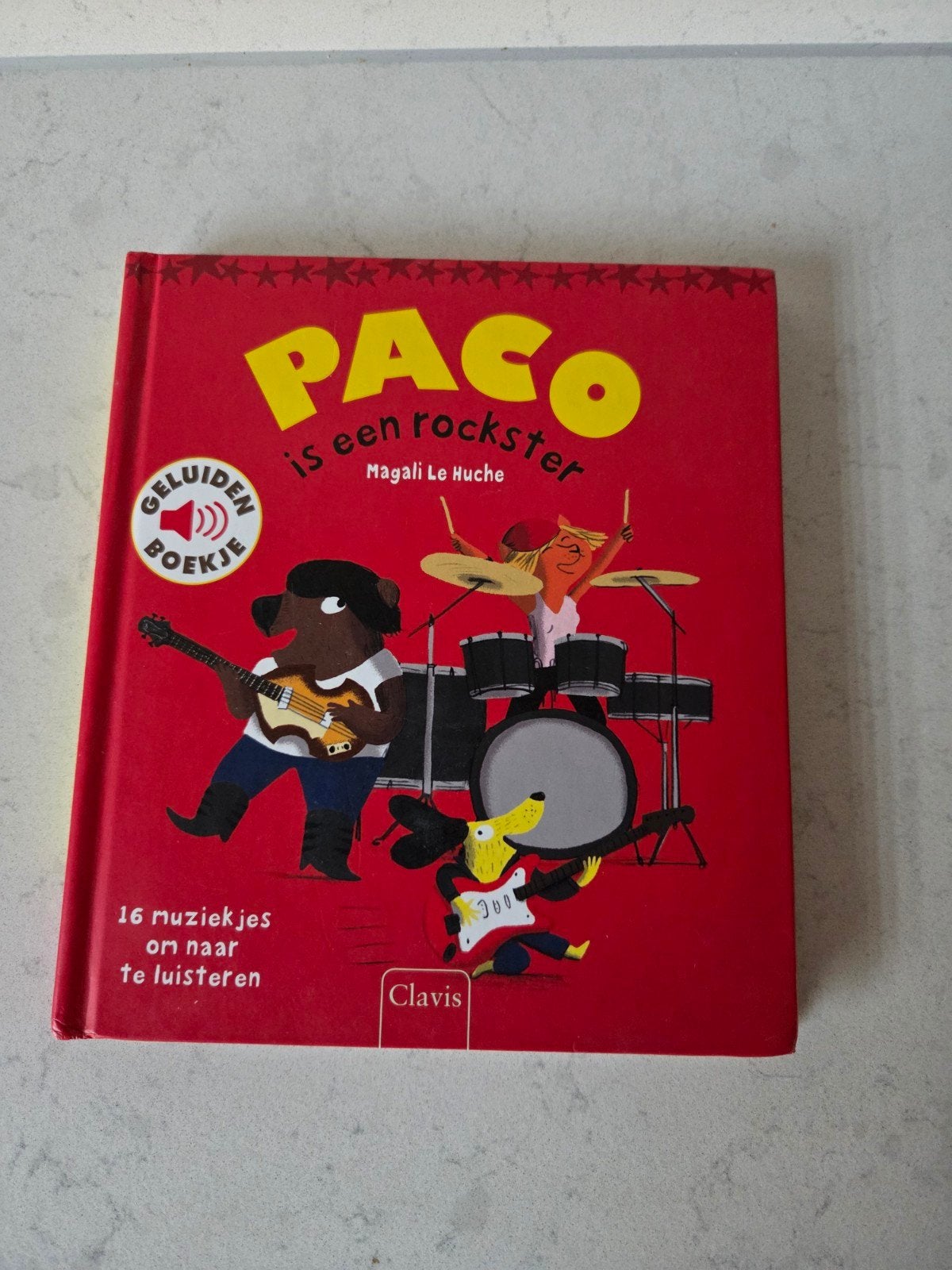 7x Paco geluidenboek - Magali Le Huche, Ophalen of Verzenden, Gelezen, 3 tot 4 jaar